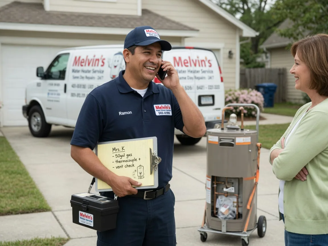 Water Heater Repair Vale, NC FAQs